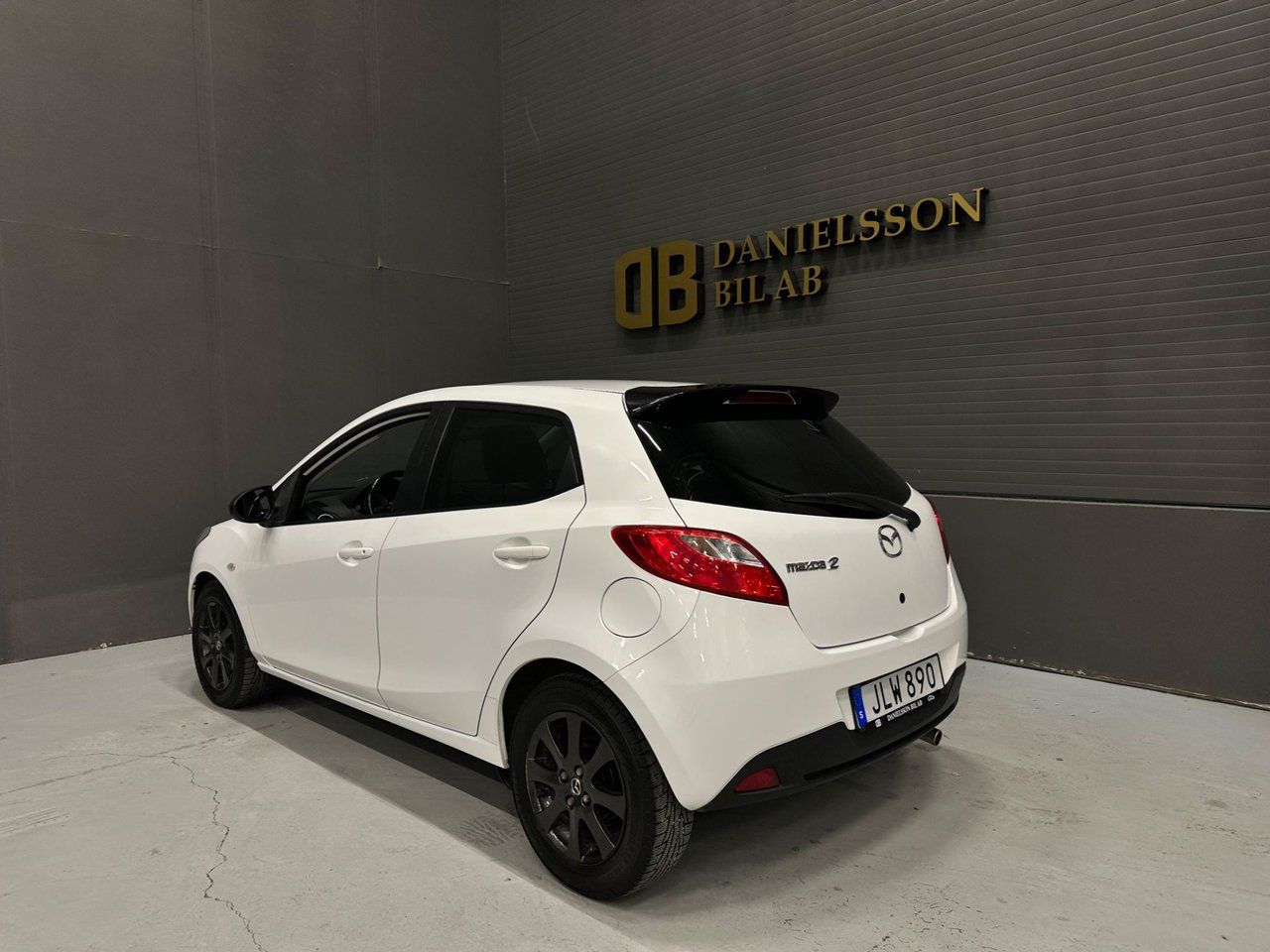 Mazda 2 5-dörrar 1.3 MZR Manuell, 84hk, 2014