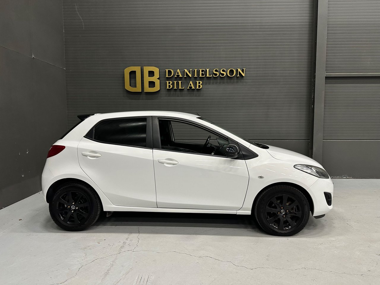 Mazda 2 5-dörrar 1.3 MZR Manuell, 84hk, 2014