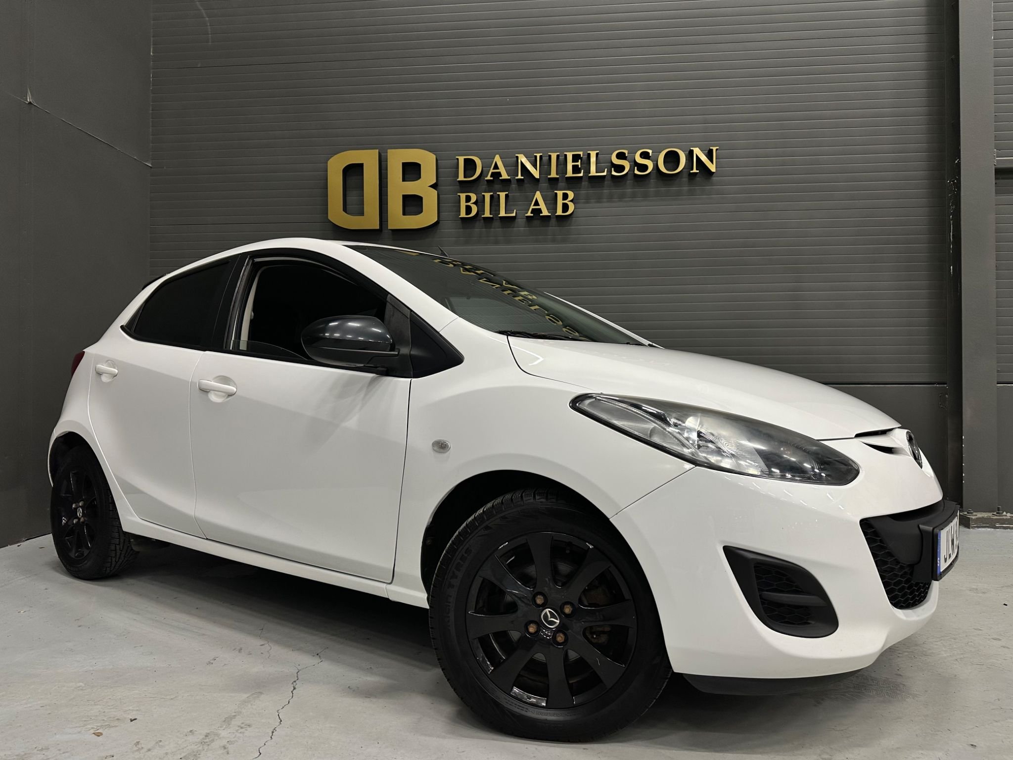 Mazda 2 5-dörrar 1.3 MZR Manuell, 84hk, 2014