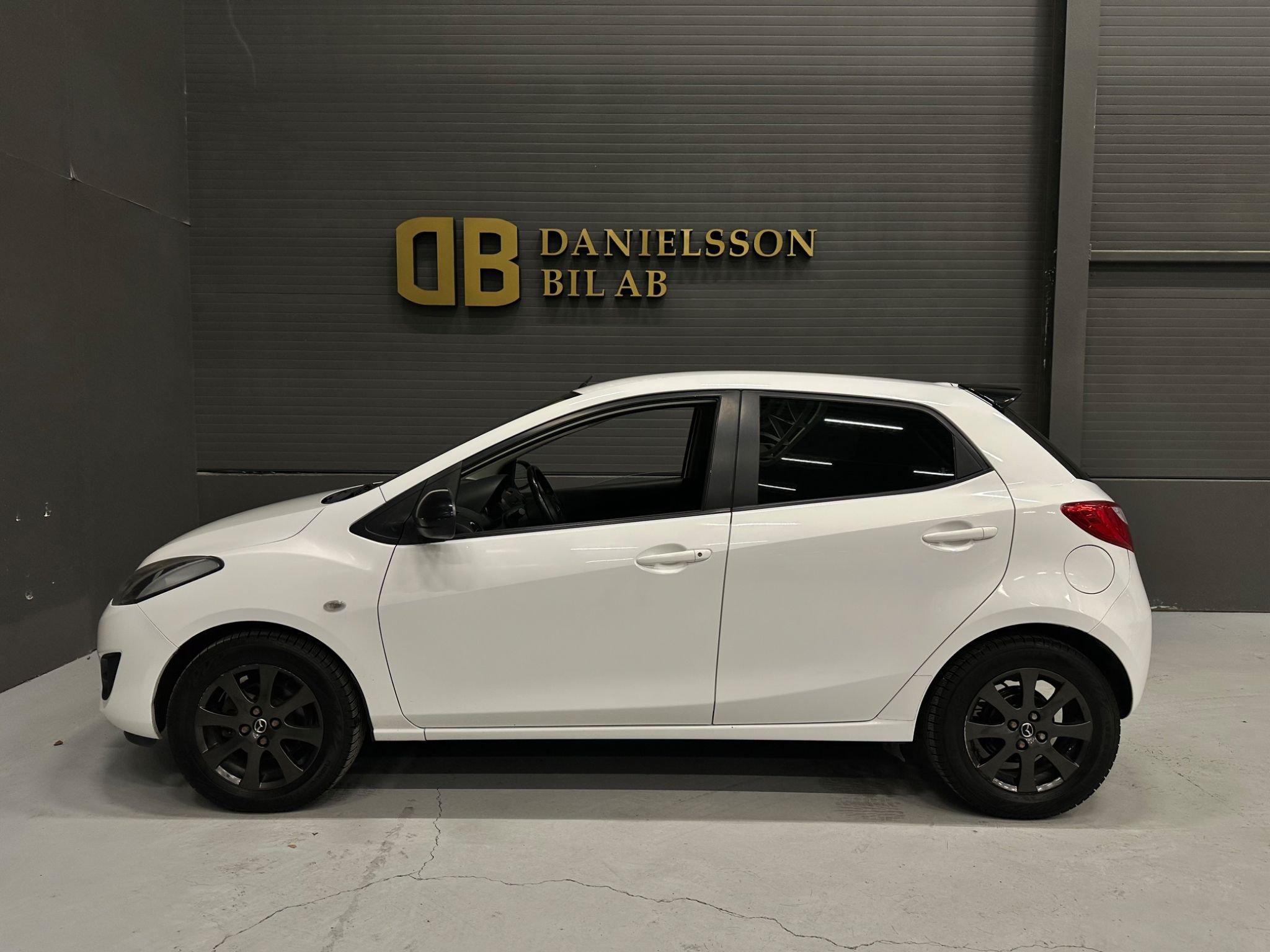 Mazda 2 5-dörrar 1.3 MZR Manuell, 84hk, 2014