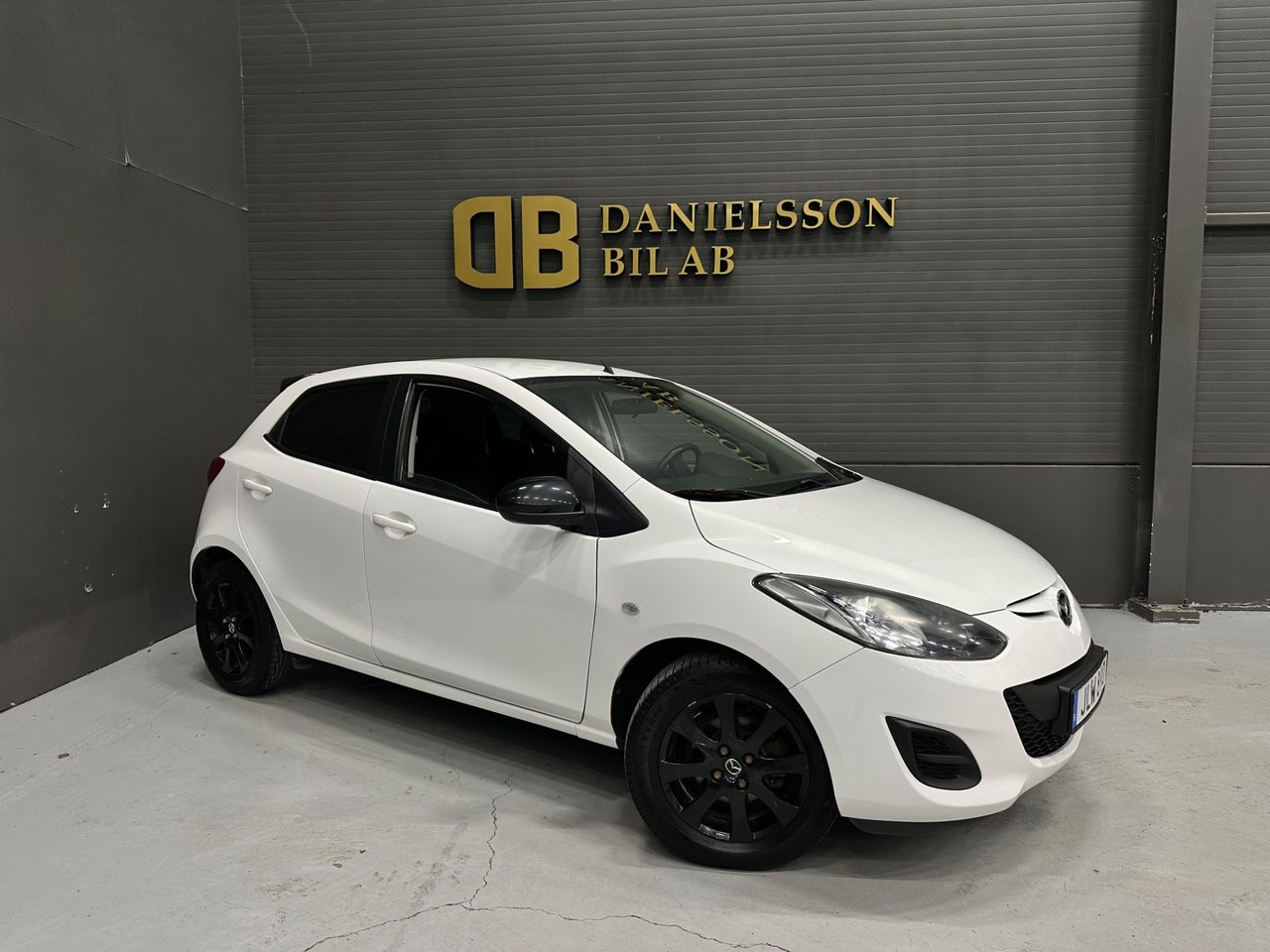 Mazda 2 5-dörrar 1.3 MZR Manuell, 84hk, 2014