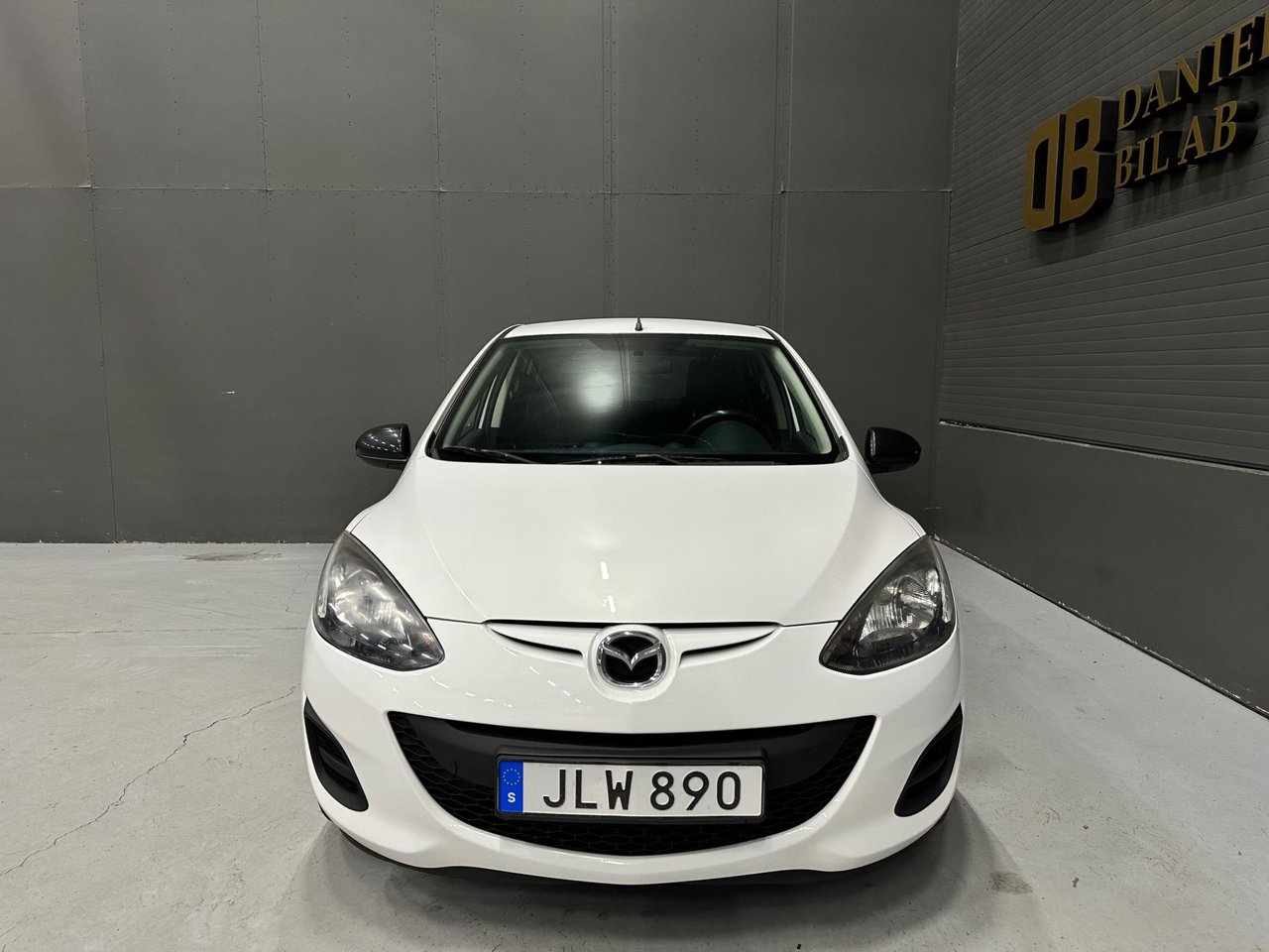 Mazda 2 5-dörrar 1.3 MZR Manuell, 84hk, 2014