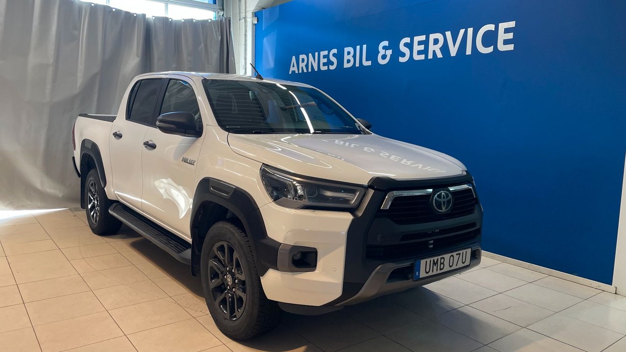 Toyota Hilux Dubbelhytt 2.8 4...
