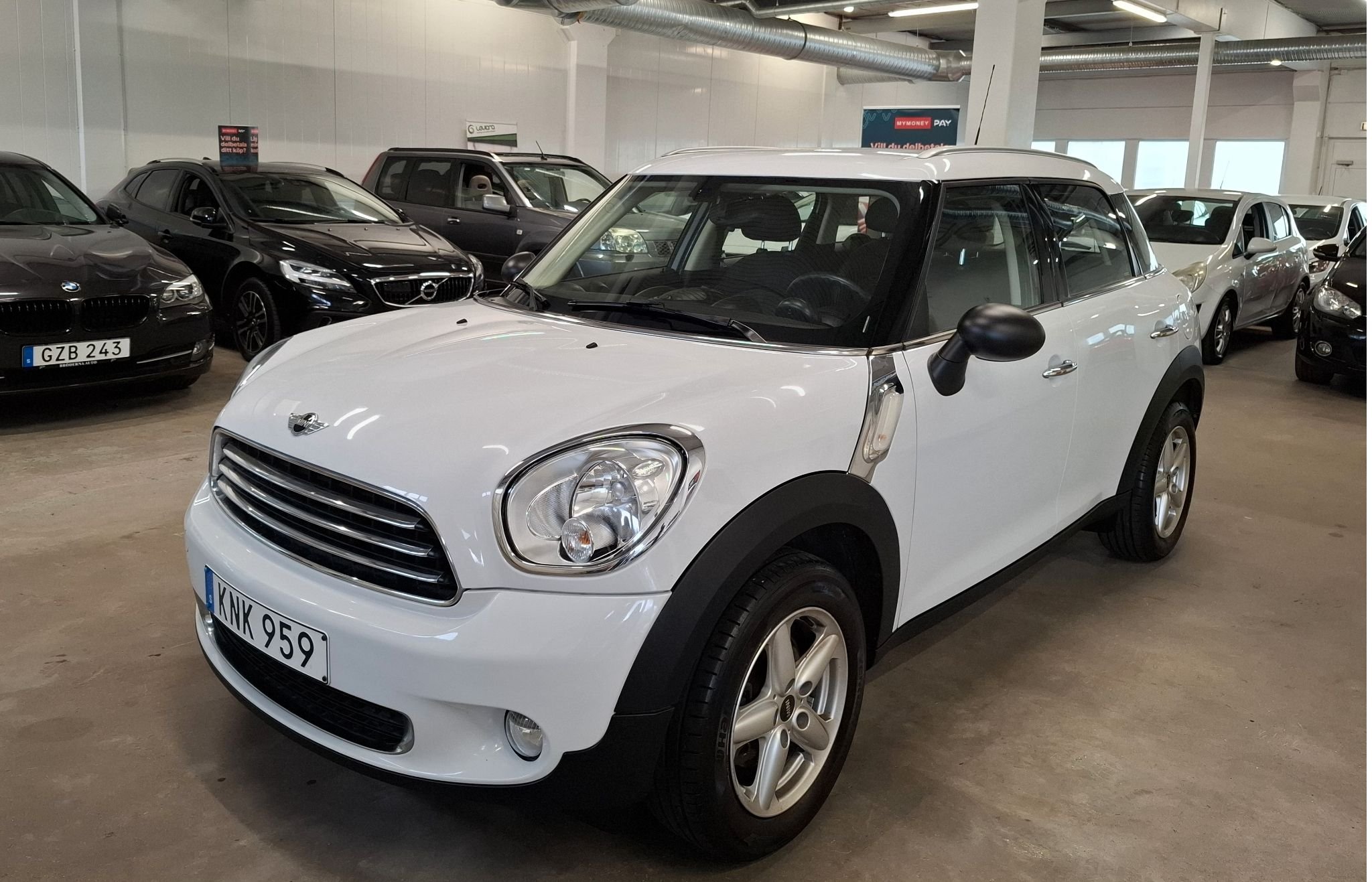 MINI Countryman One Automatisk, 6-trinn, 98hk, 2014