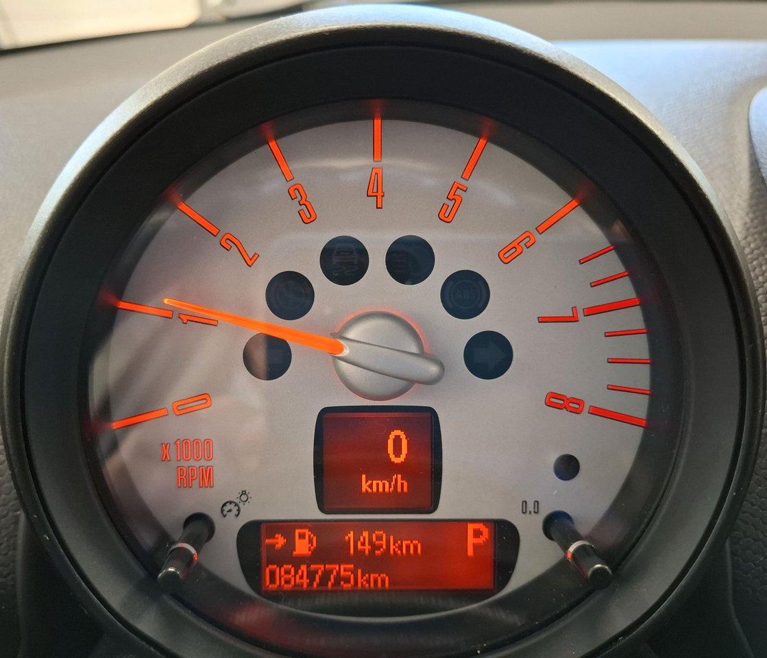 MINI Countryman One Automatisk, 6-trinn, 98hk, 2014