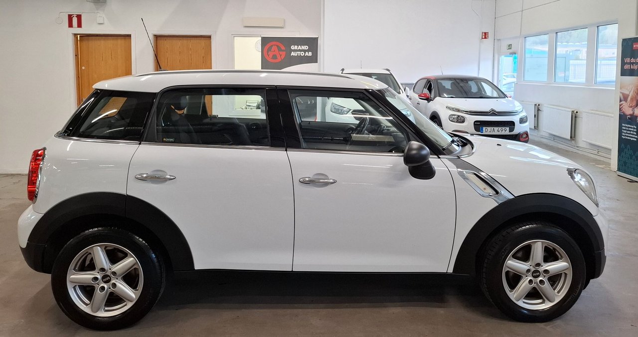 MINI Countryman One Automatisk, 6-trinn, 98hk, 2014