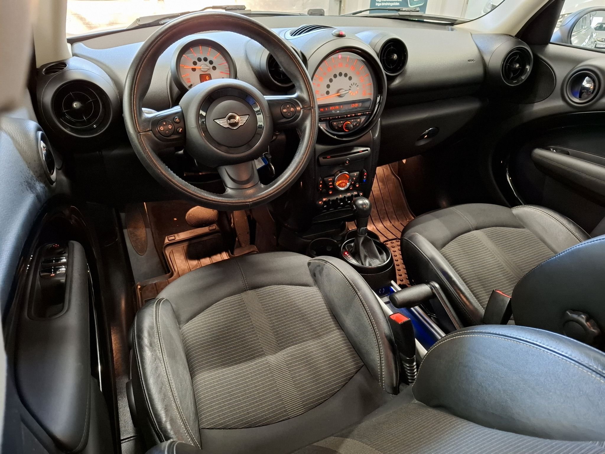 MINI Countryman One Automatisk, 6-trinn, 98hk, 2014