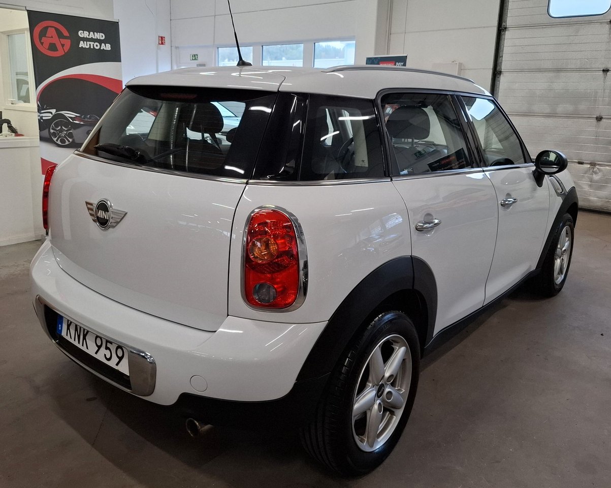 MINI Countryman One Automatisk, 6-trinn, 98hk, 2014