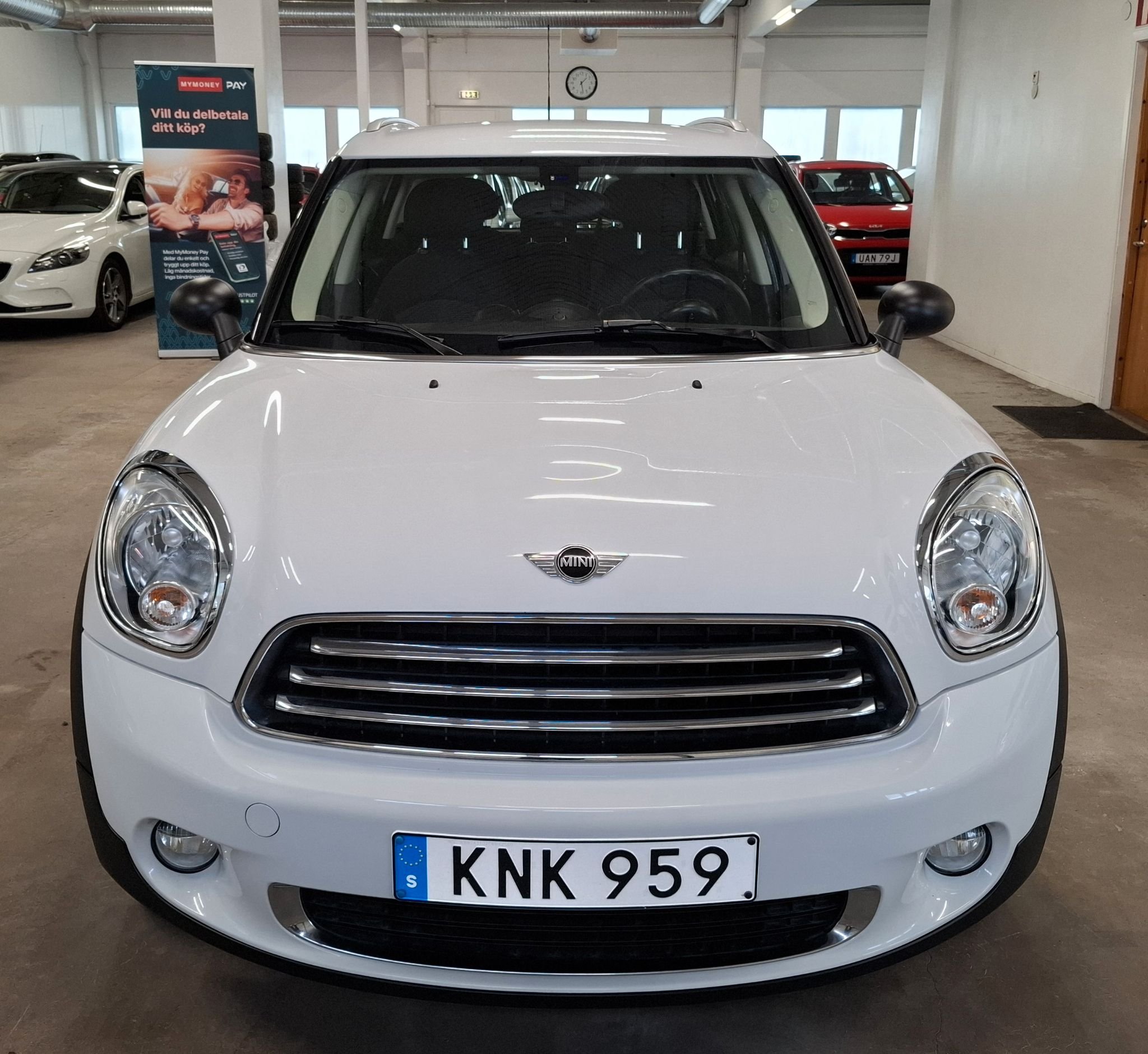 MINI Countryman One Automatisk, 6-trinn, 98hk, 2014
