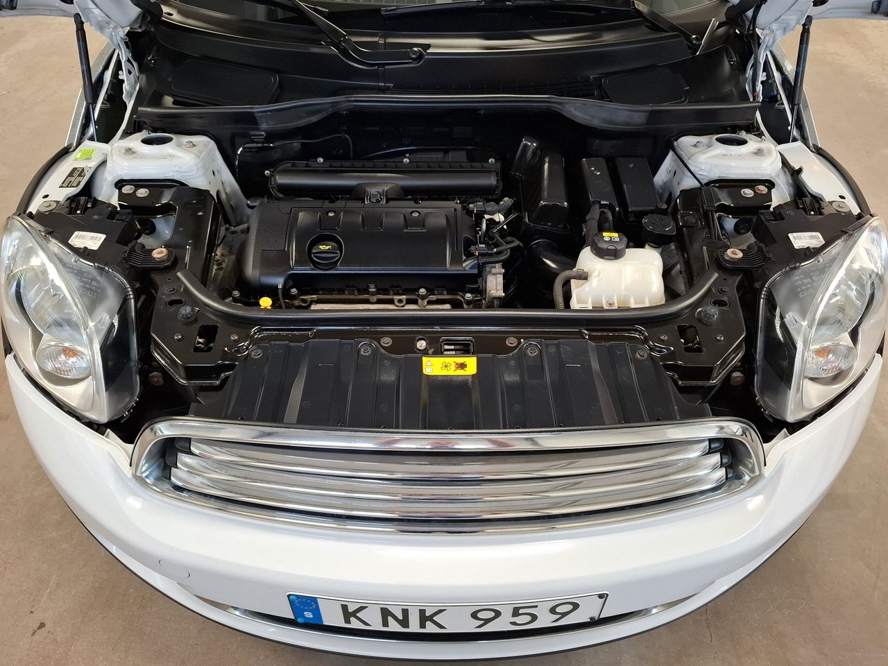 MINI Countryman One Automatisk, 6-trinn, 98hk, 2014