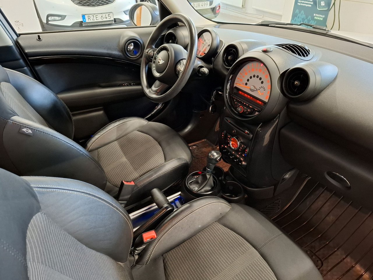 MINI Countryman One Automatisk, 6-trinn, 98hk, 2014