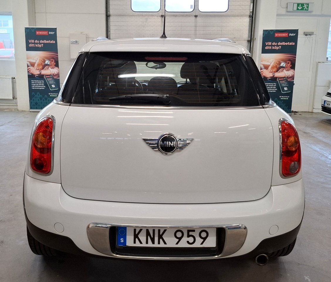MINI Countryman One Automatisk, 6-trinn, 98hk, 2014