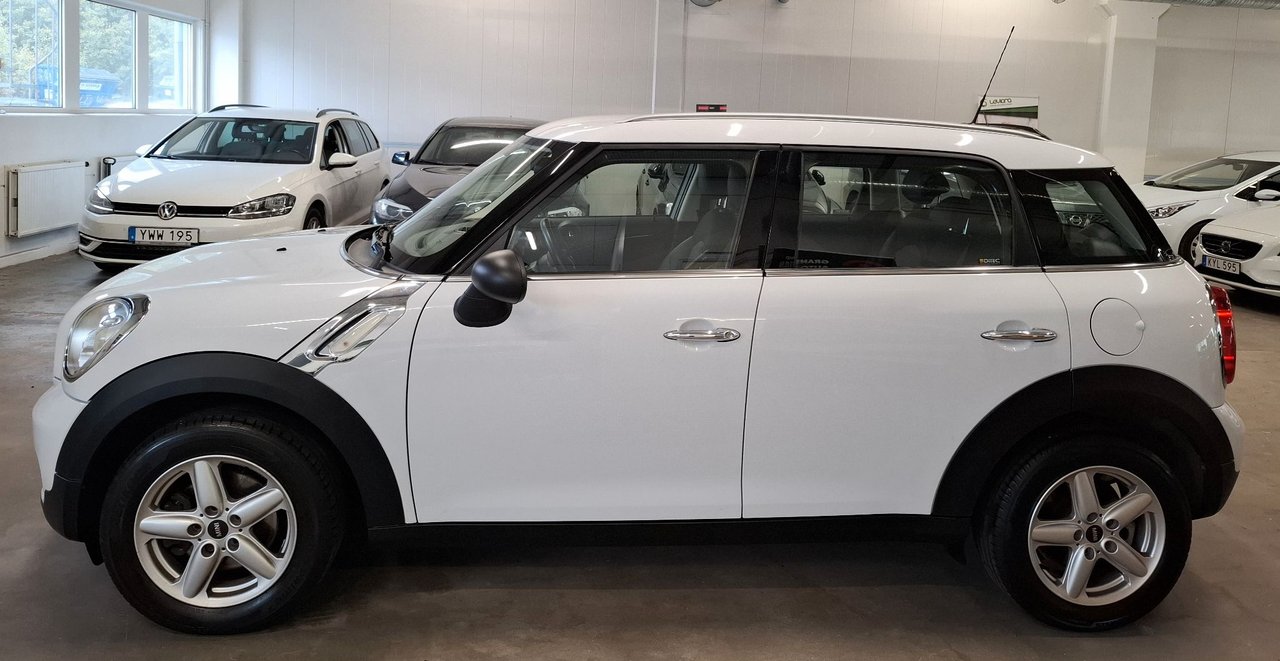 MINI Countryman One Automatisk, 6-trinn, 98hk, 2014