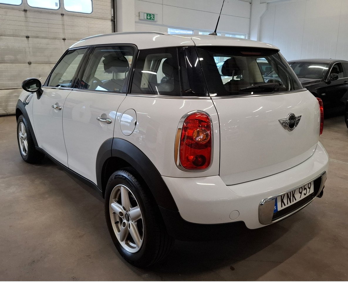 MINI Countryman One Automatisk, 6-trinn, 98hk, 2014