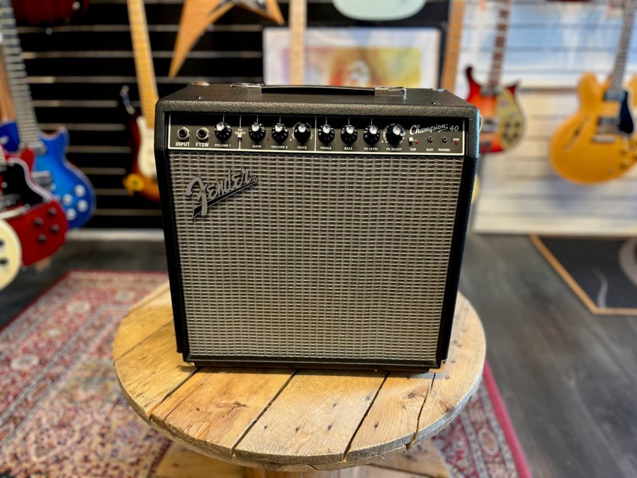 Fender Champion 40 Begagnad