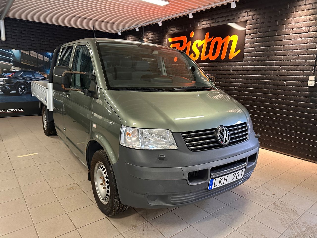 Volkswagen Transporter Dubbe...