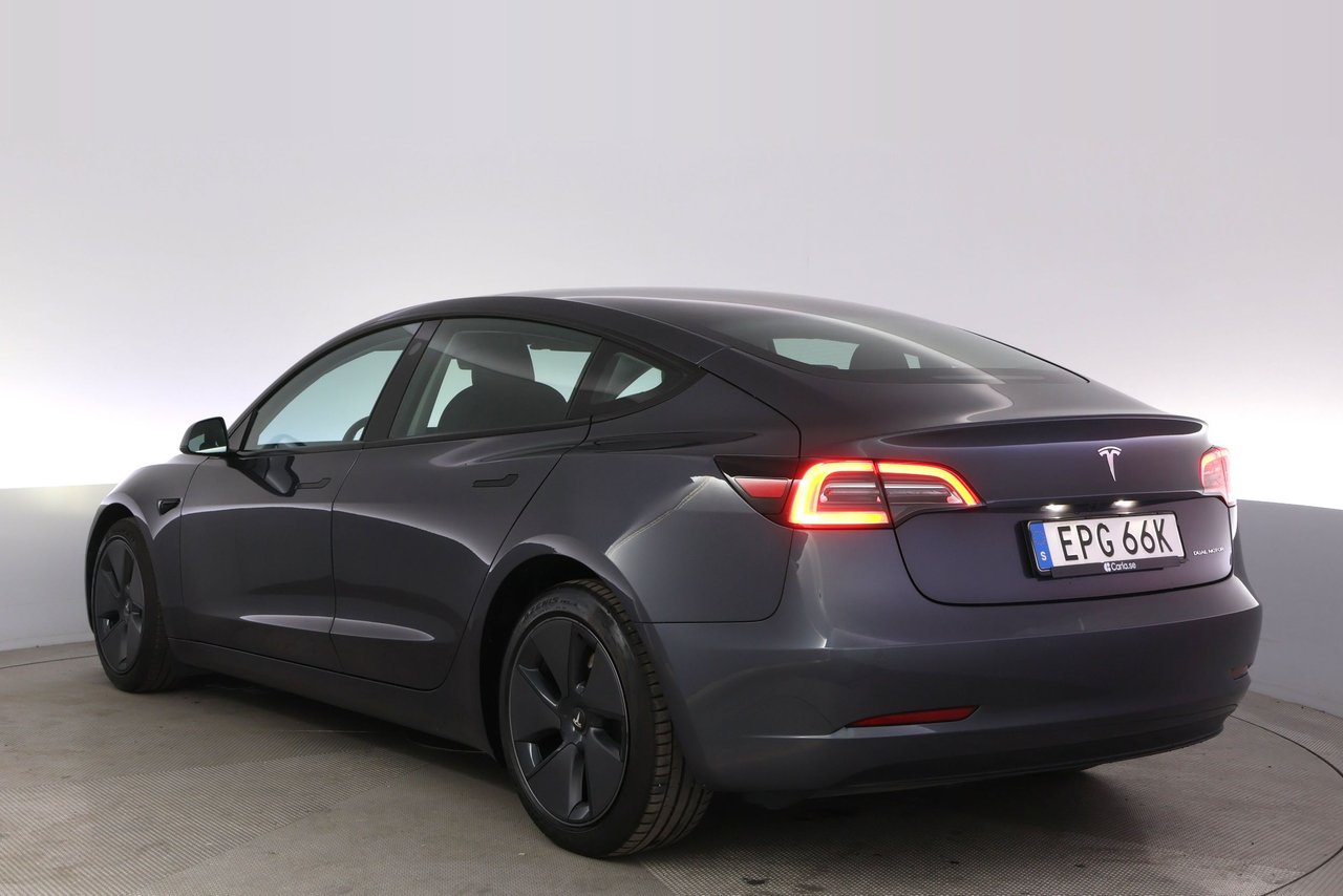 Tesla Model 3 Long Range AWD, 440hk, 2022