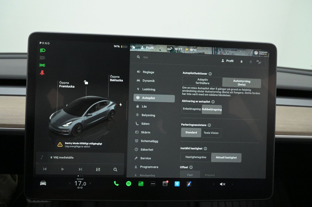 Tesla Model 3 Long Range AWD, 440hk, 2022