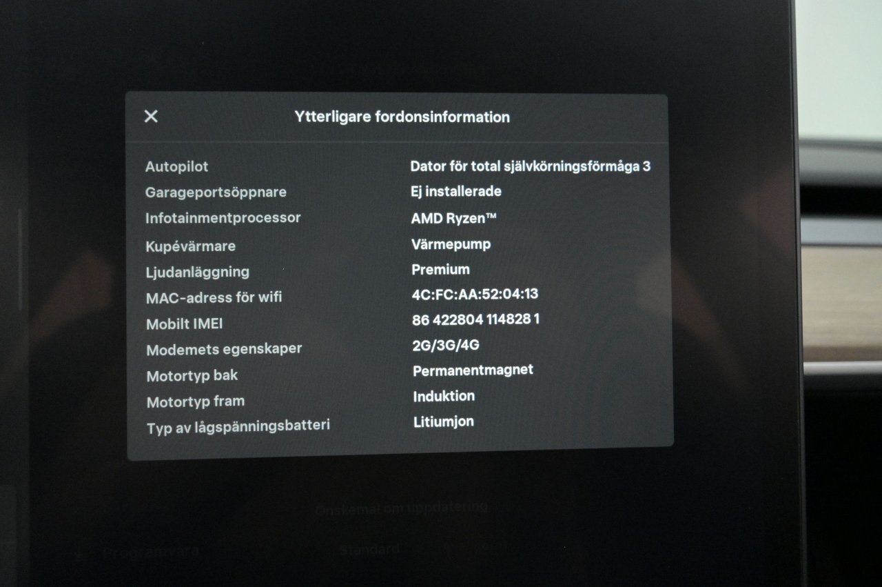 Tesla Model 3 Long Range AWD, 440hk, 2022