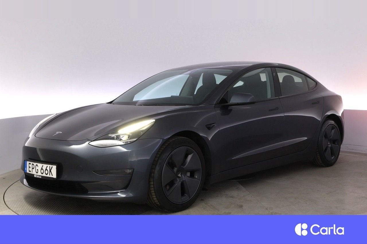 Tesla Model 3 Long Range AWD, 440hk, 2022