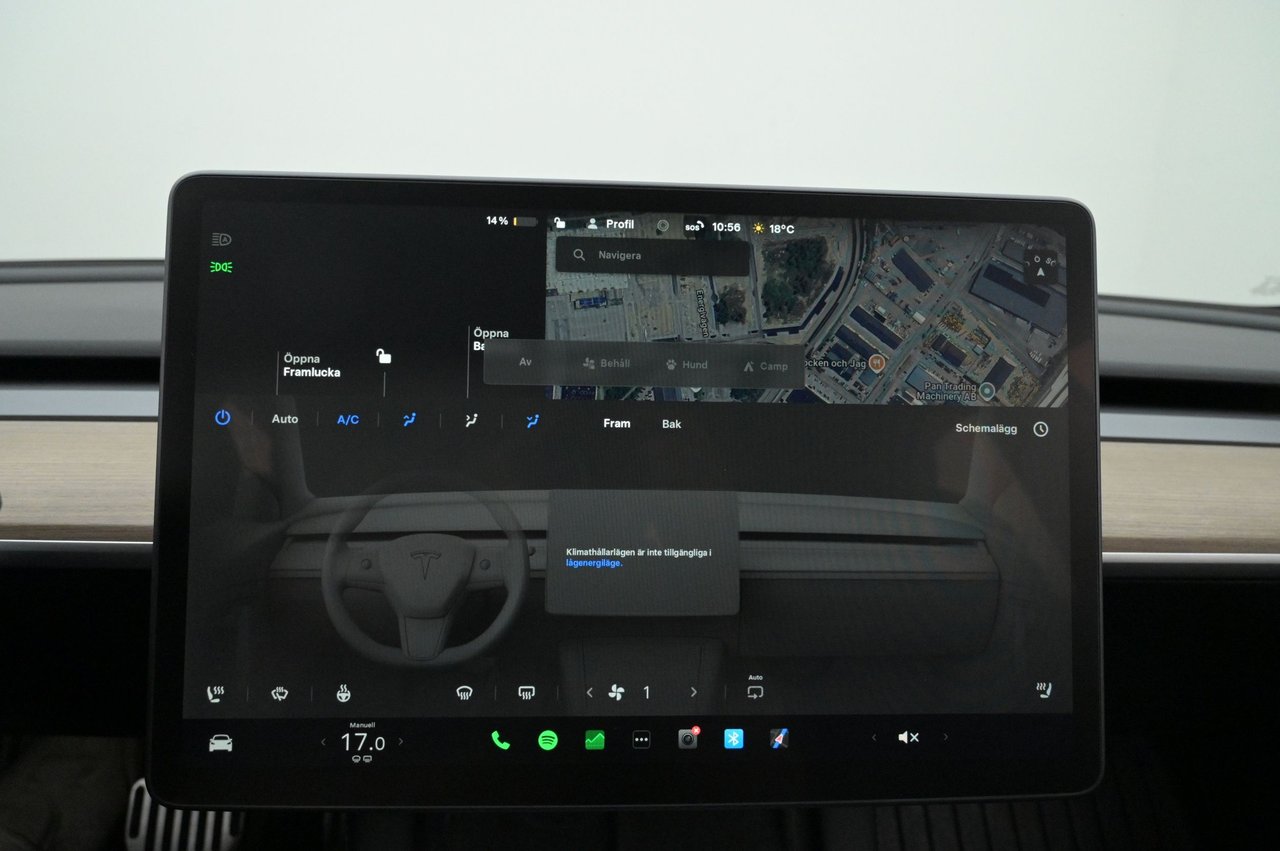 Tesla Model 3 Long Range AWD, 440hk, 2022