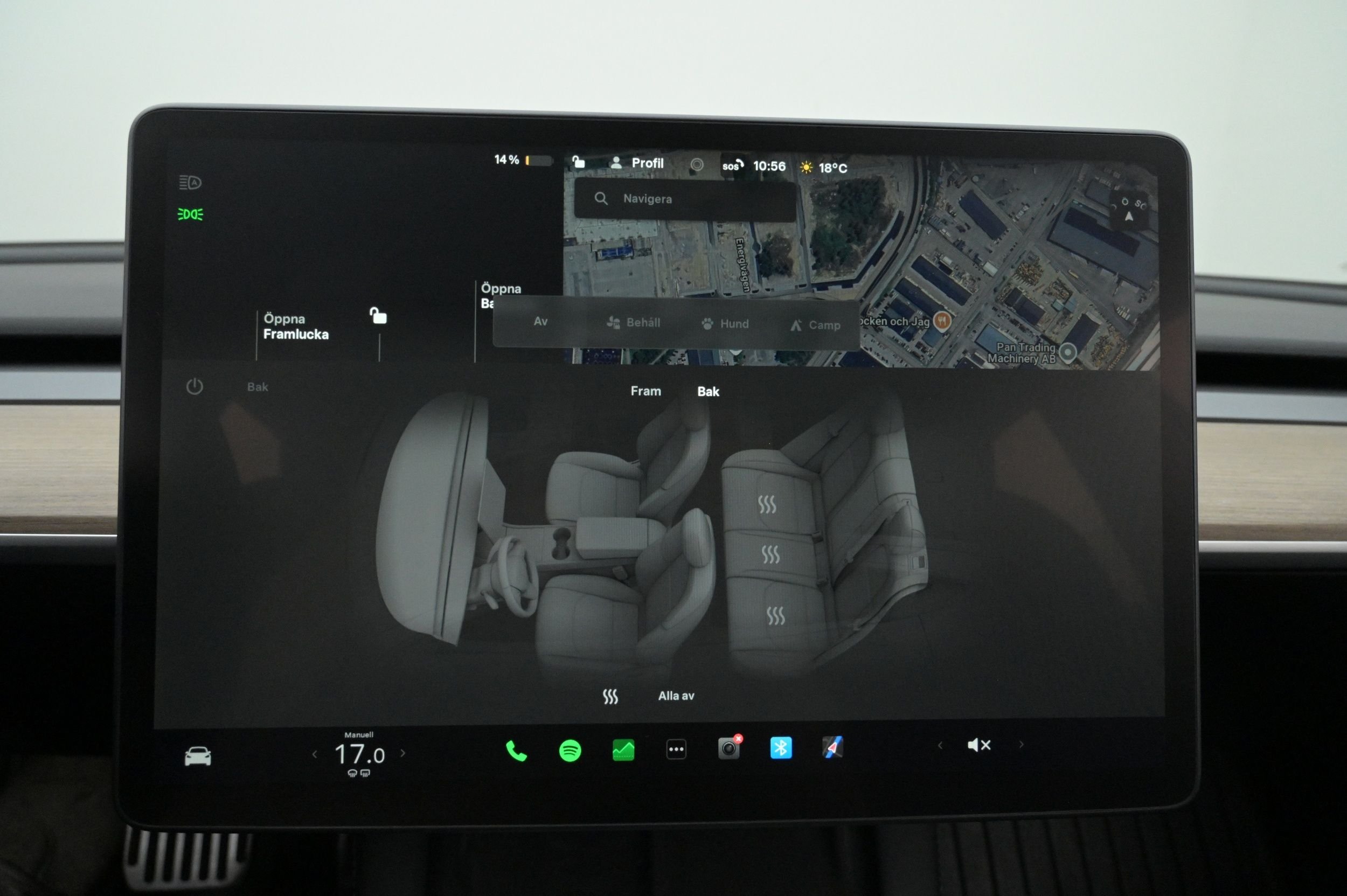 Tesla Model 3 Long Range AWD, 440hk, 2022