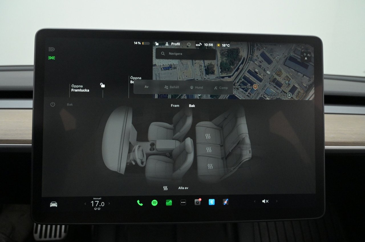 Tesla Model 3 Long Range AWD, 440hk, 2022