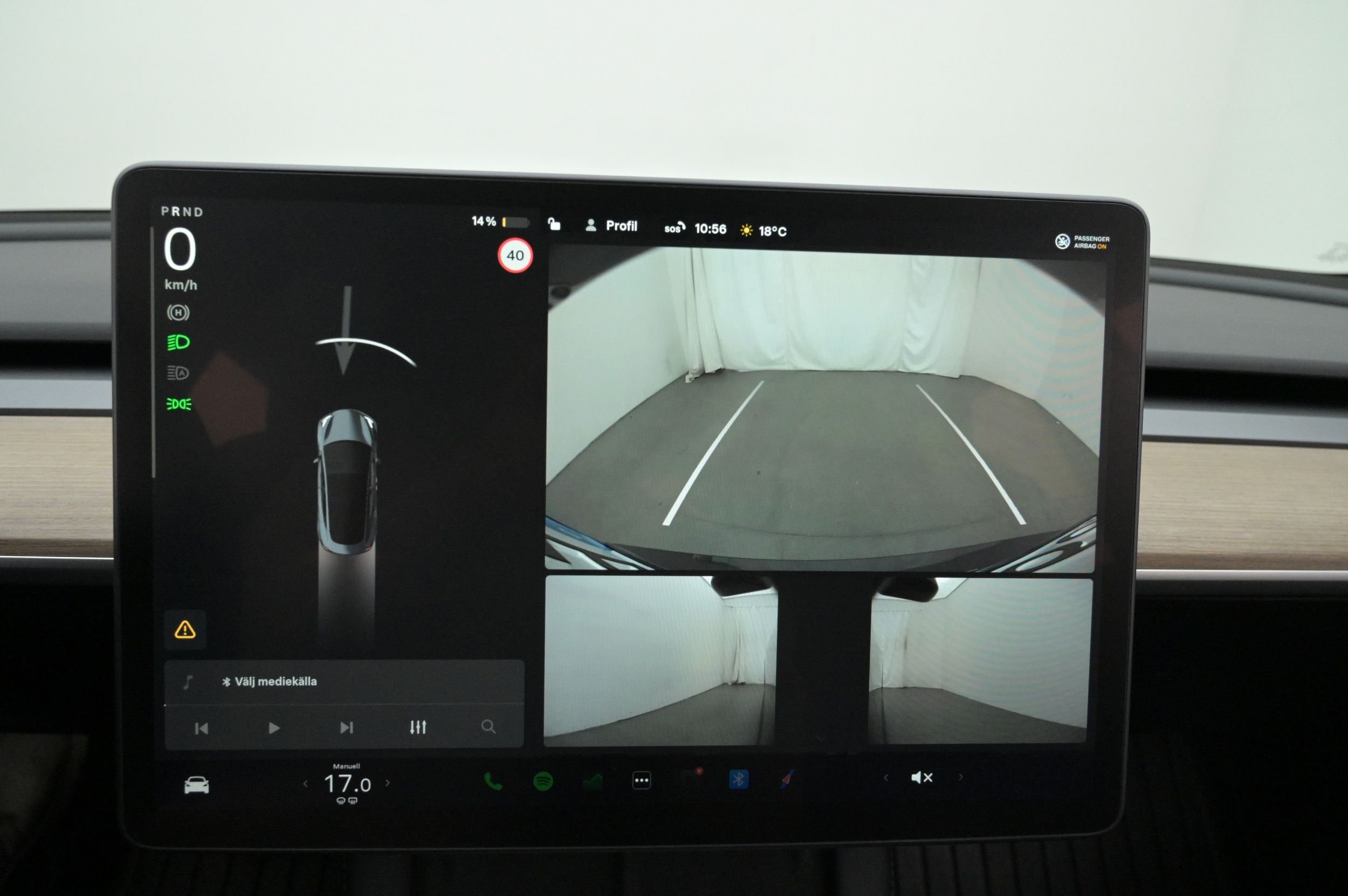 Tesla Model 3 Long Range AWD, 440hk, 2022