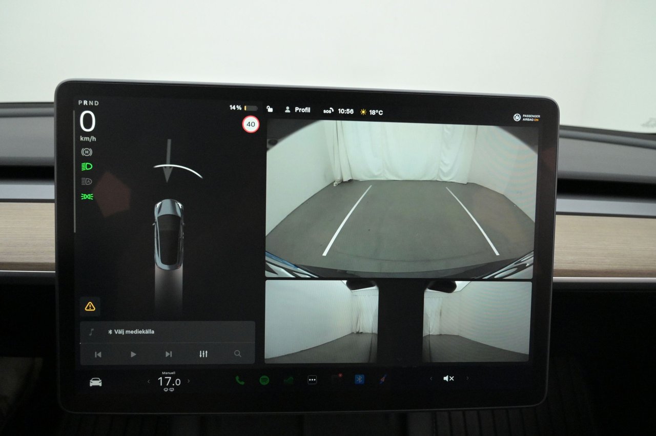 Tesla Model 3 Long Range AWD, 440hk, 2022