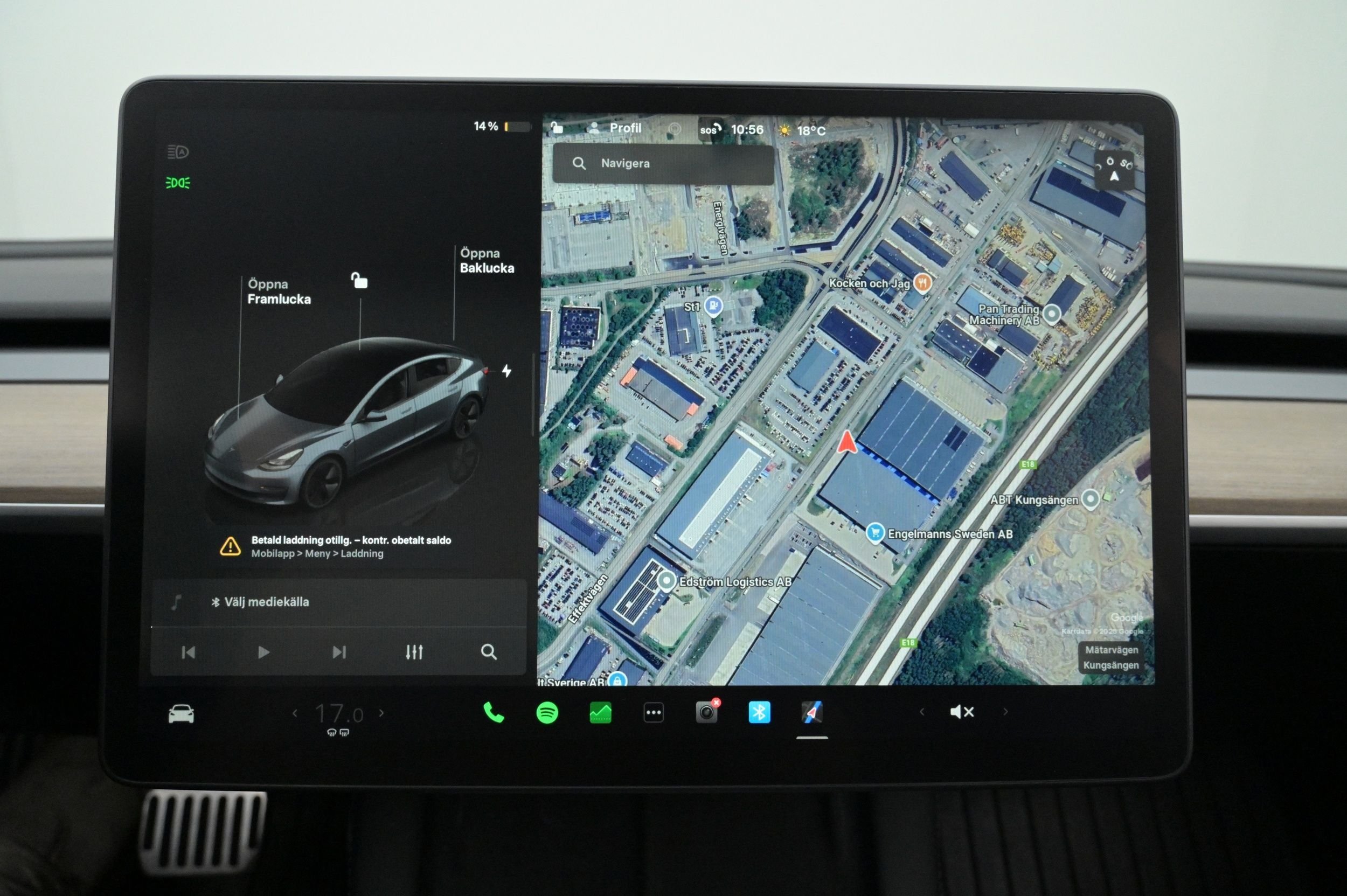 Tesla Model 3 Long Range AWD, 440hk, 2022