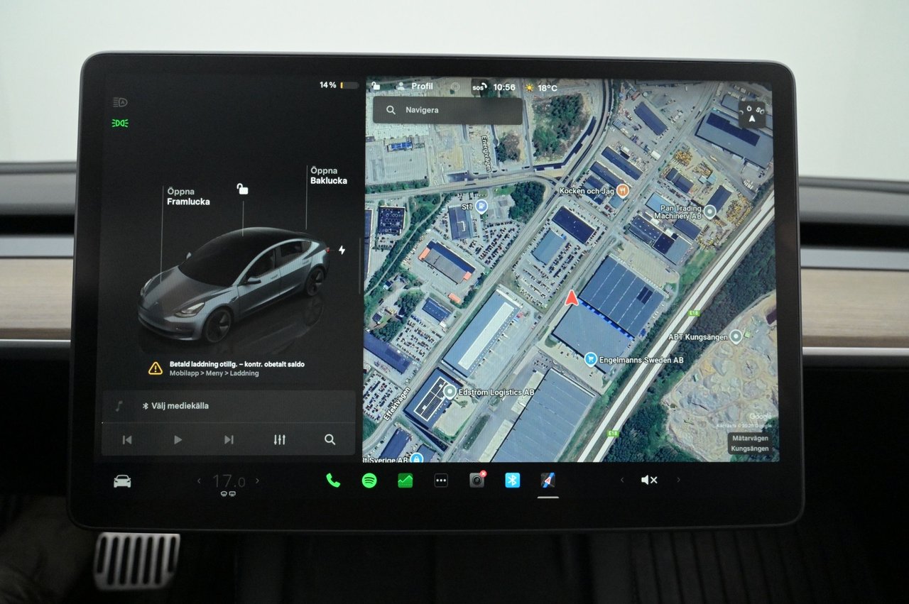 Tesla Model 3 Long Range AWD, 440hk, 2022