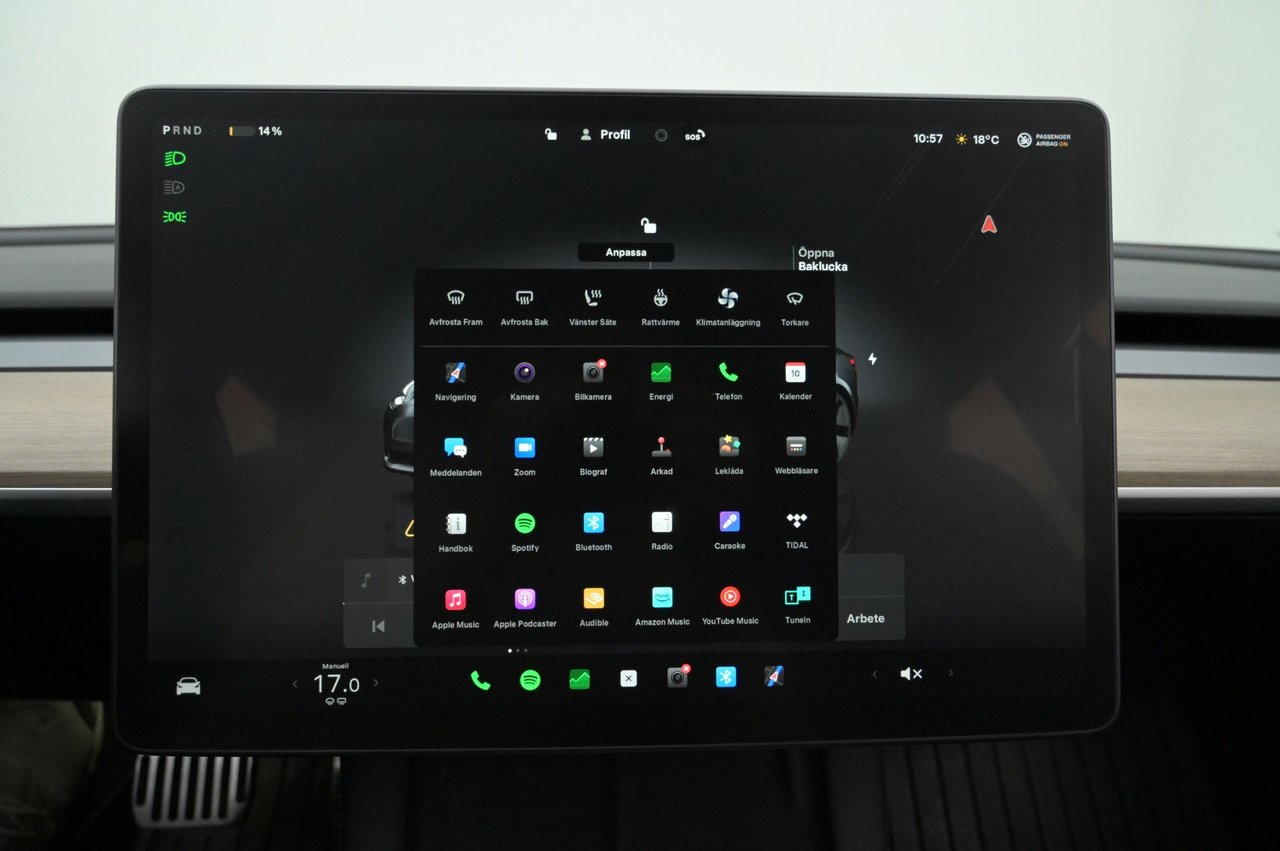 Tesla Model 3 Long Range AWD, 440hk, 2022