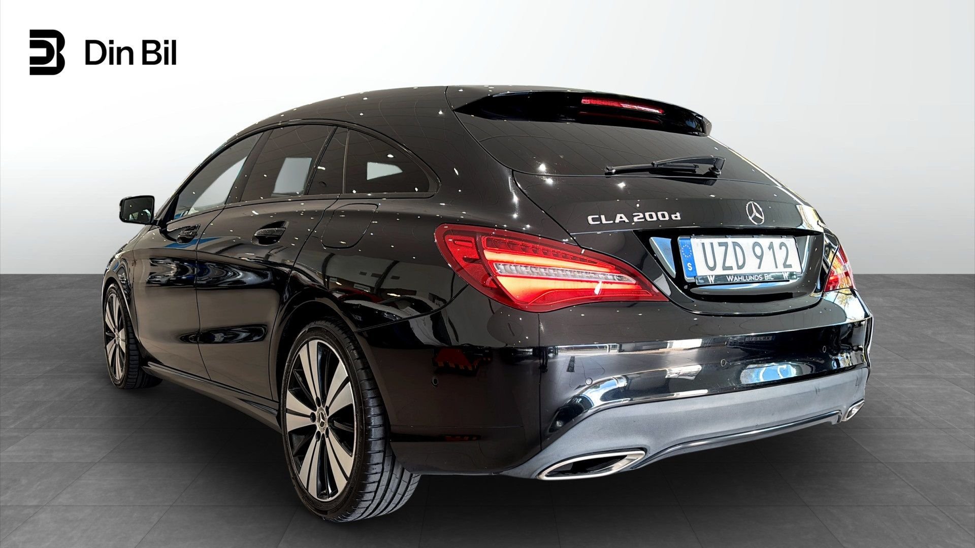 Mercedes-Benz CLA 200 d Shooting Brake 4MATIC 7G-DCT, 136ps, 2018