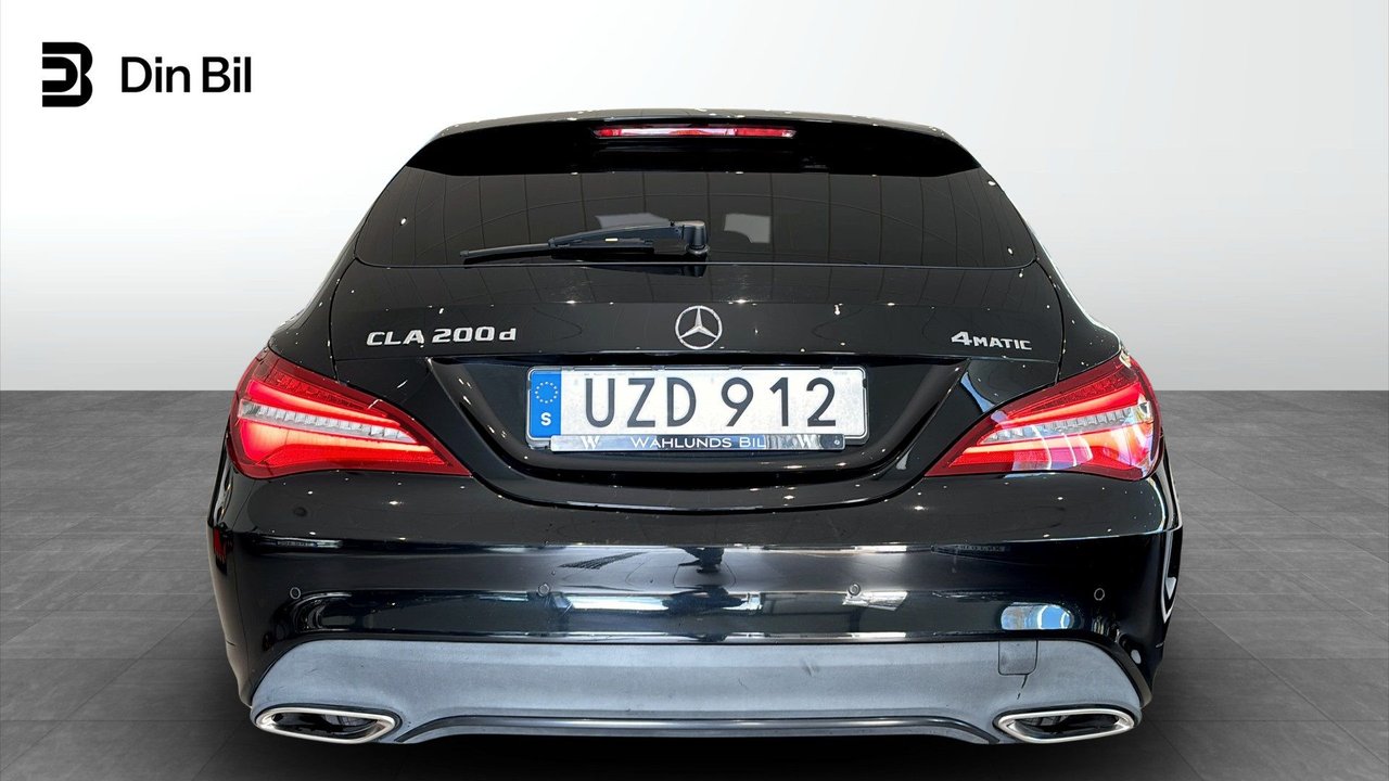 Mercedes-Benz CLA 200 d Shooting Brake 4MATIC 7G-DCT, 136ps, 2018