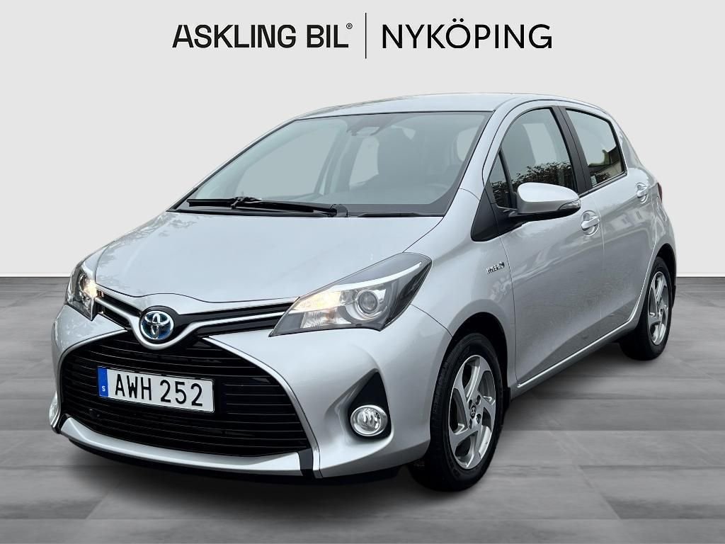 Toyota Yaris Hybrid e-CVT, 101hp, 2016