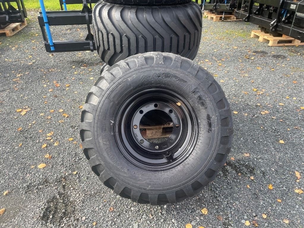 Däck ink fälg Dumpervagn 500-...