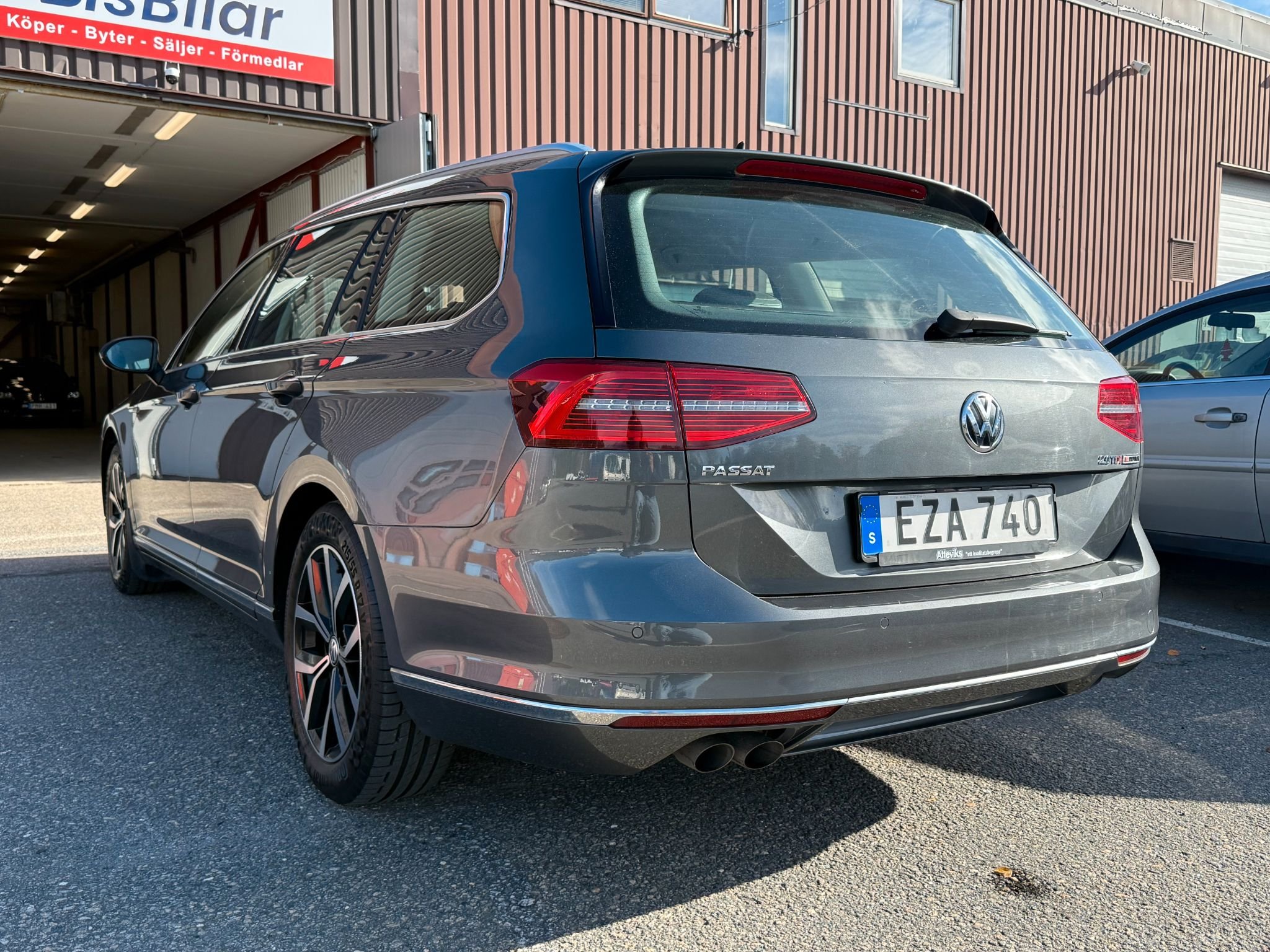 Volkswagen Passat Variant 2.0 TDI DPF SCR BMT 4Motion DSG Sequential, 190hp, 2015