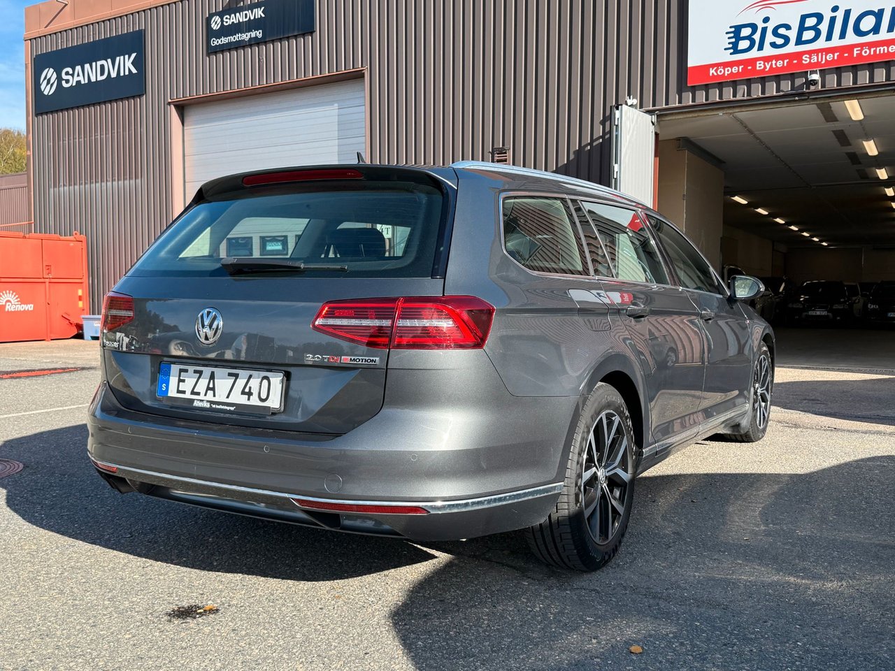 Volkswagen Passat Variant 2.0 TDI DPF SCR BMT 4Motion DSG Sequential, 190hp, 2015