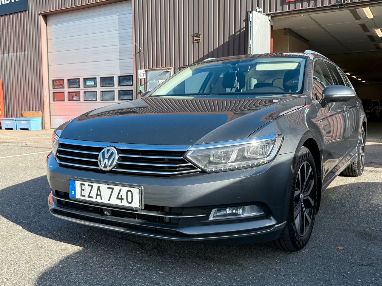 Volkswagen Passat Variant 2.0 TDI DPF SCR BMT 4Motion DSG Sequential, 190hp, 2015