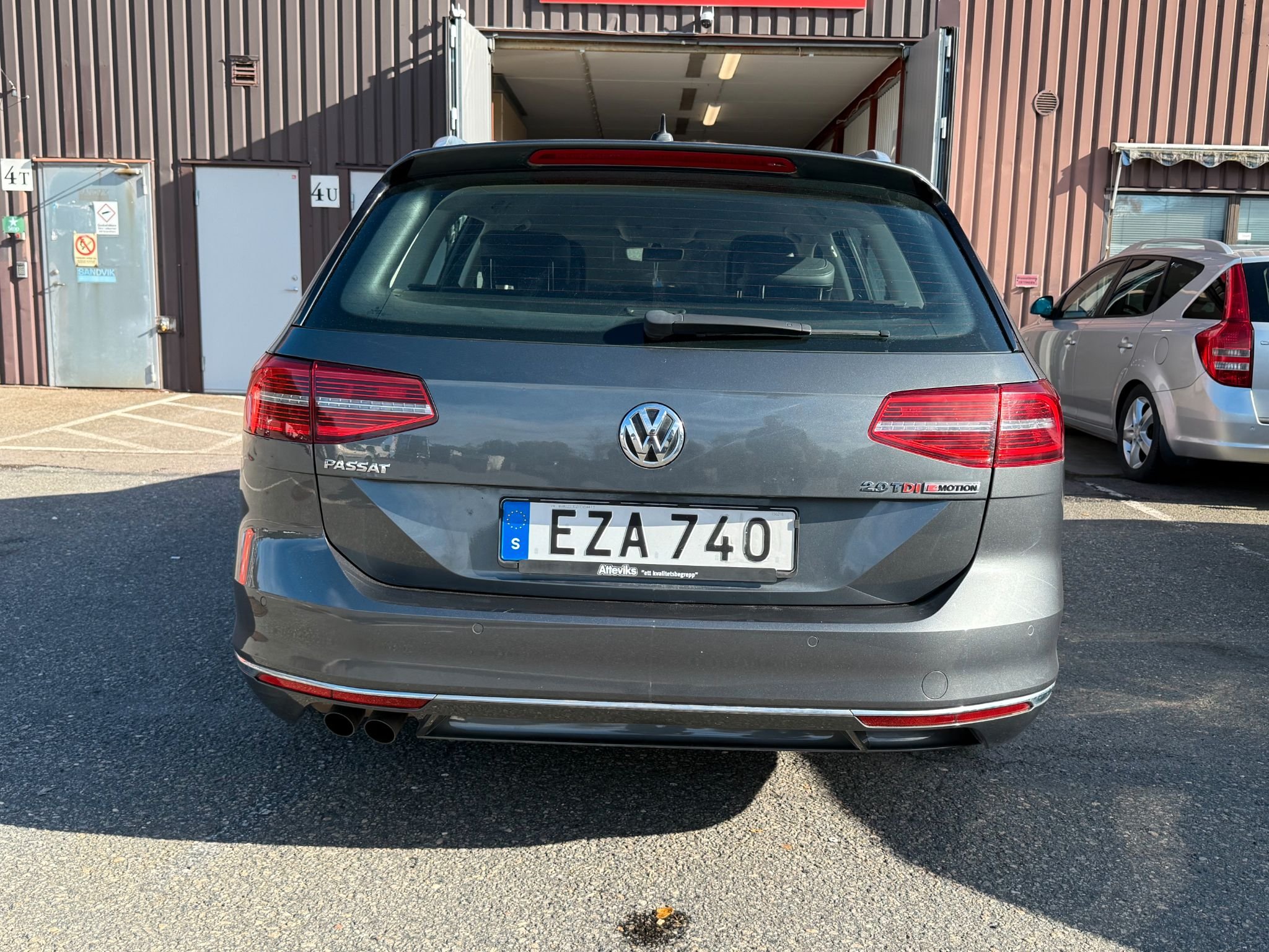 Volkswagen Passat Variant 2.0 TDI DPF SCR BMT 4Motion DSG Sequential, 190hp, 2015