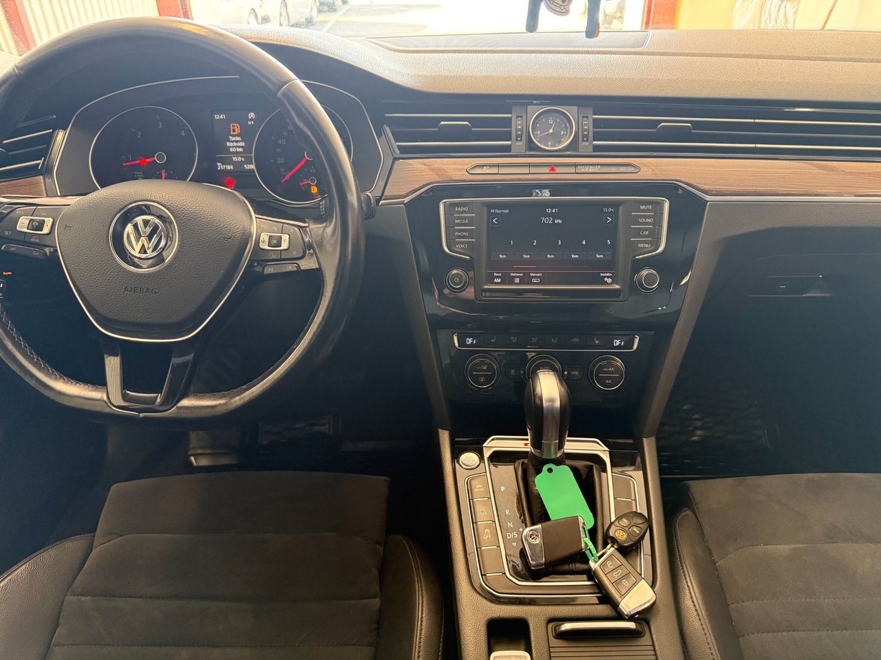 Volkswagen Passat Variant 2.0 TDI DPF SCR BMT 4Motion DSG Sequential, 190hp, 2015