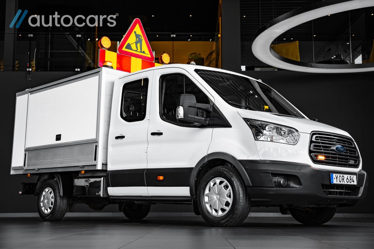 Ford Transit 350 AWD 6-sits|K...