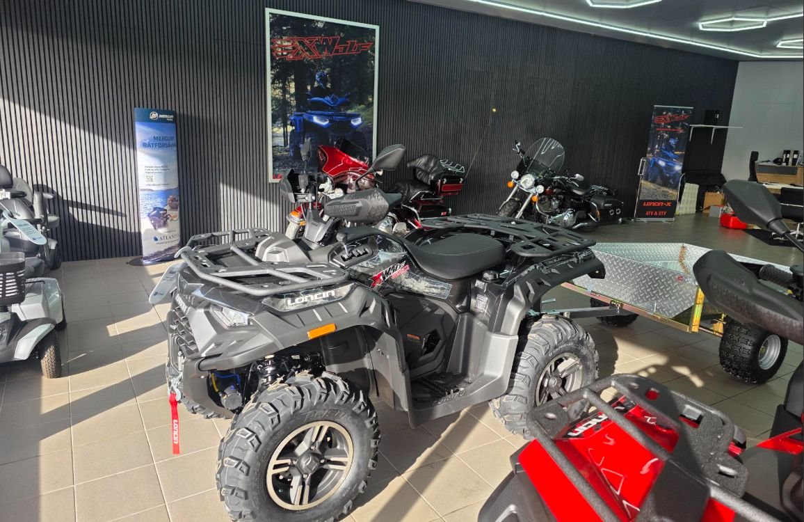 Loncin Xwolf 550 Kort med vag...