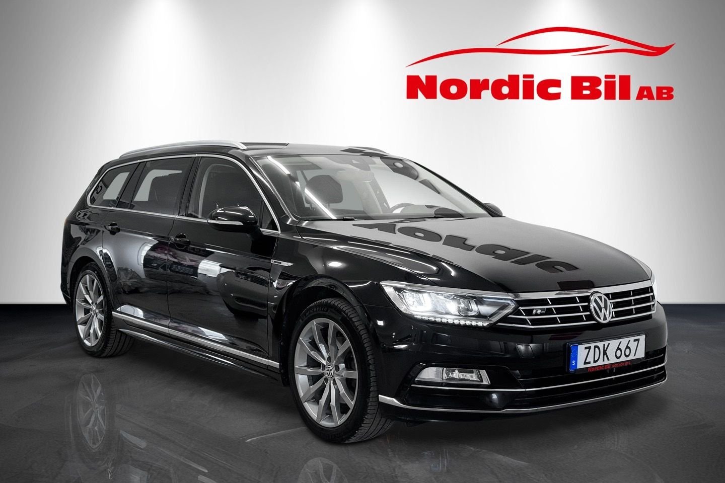 Volkswagen Passat Stasjonsvogn 2.0 TDI DPF SCR 4Motion DSG sekvensiell, 7-trinn, 190ps, 2018
