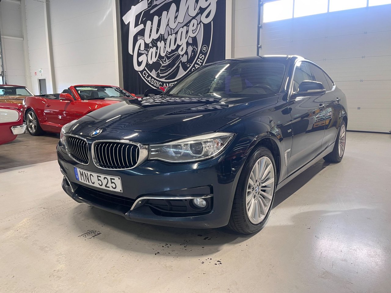 BMW 320 d Gran Turismo Steptr...