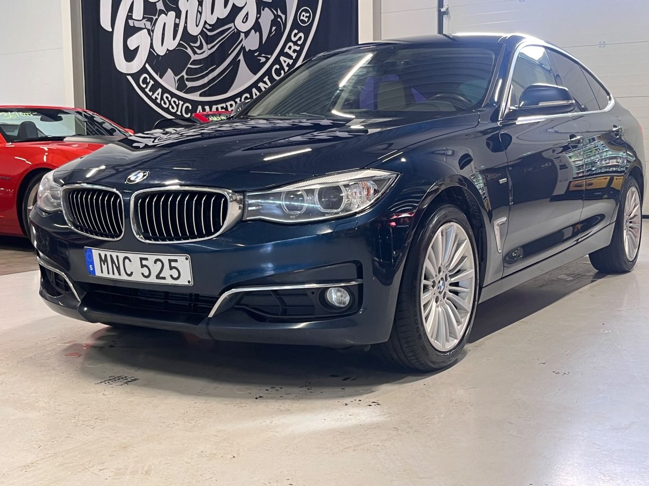 BMW 320 d Gran Turismo Steptr...