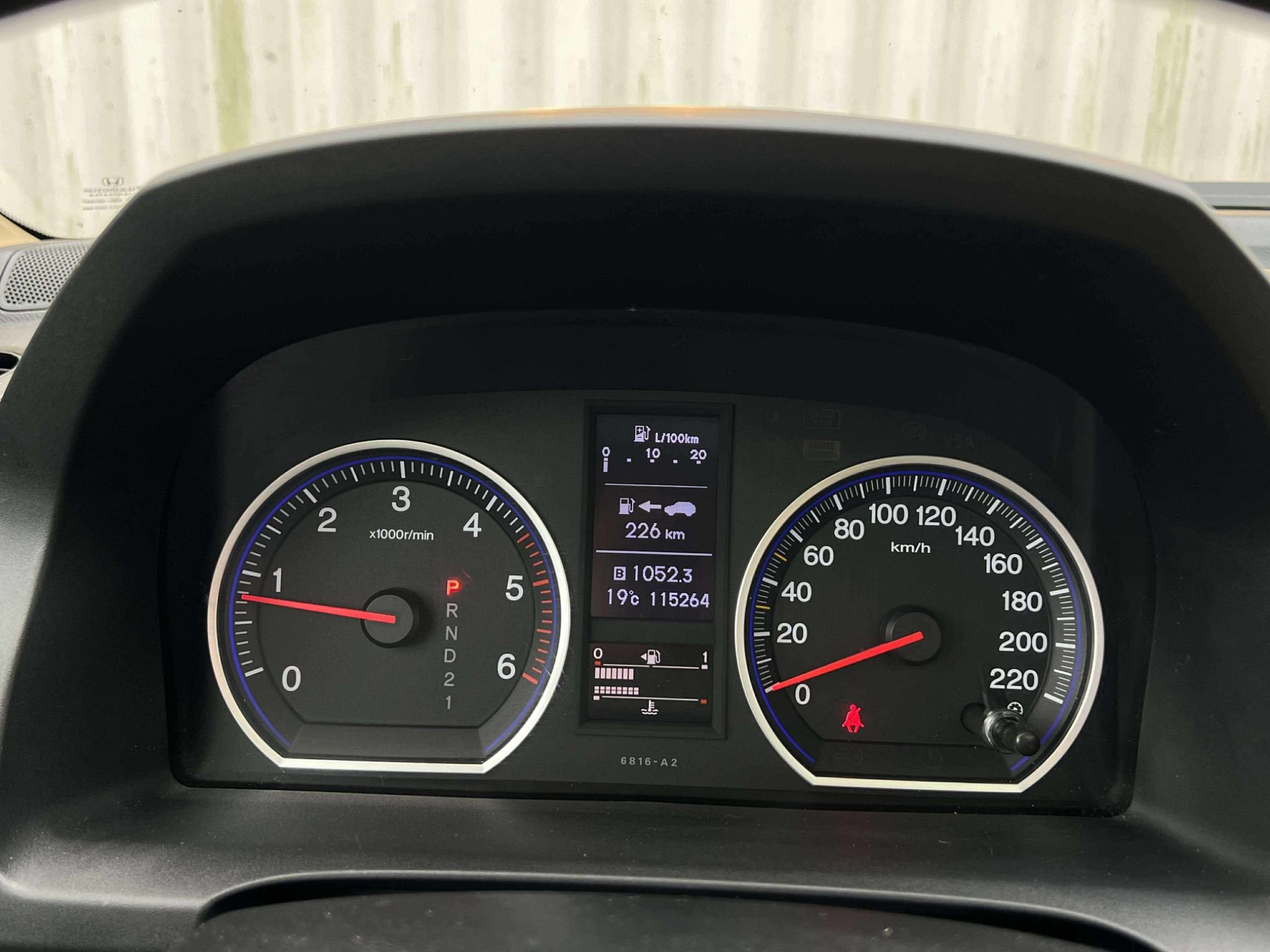 Honda CR-V 2.2 i-DTEC 4WD Automatisk, 150hk, 2011