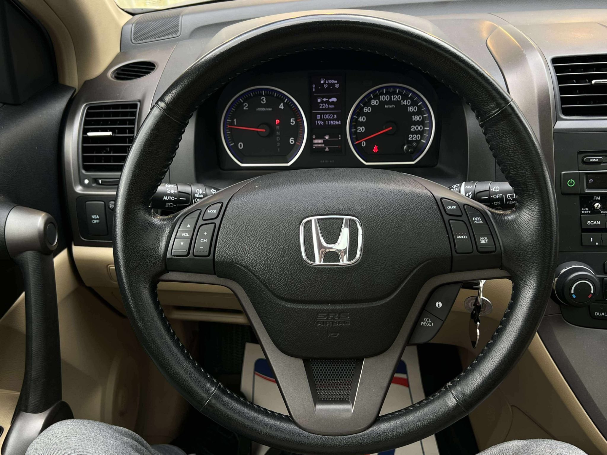 Honda CR-V 2.2 i-DTEC 4WD Automatisk, 150hk, 2011