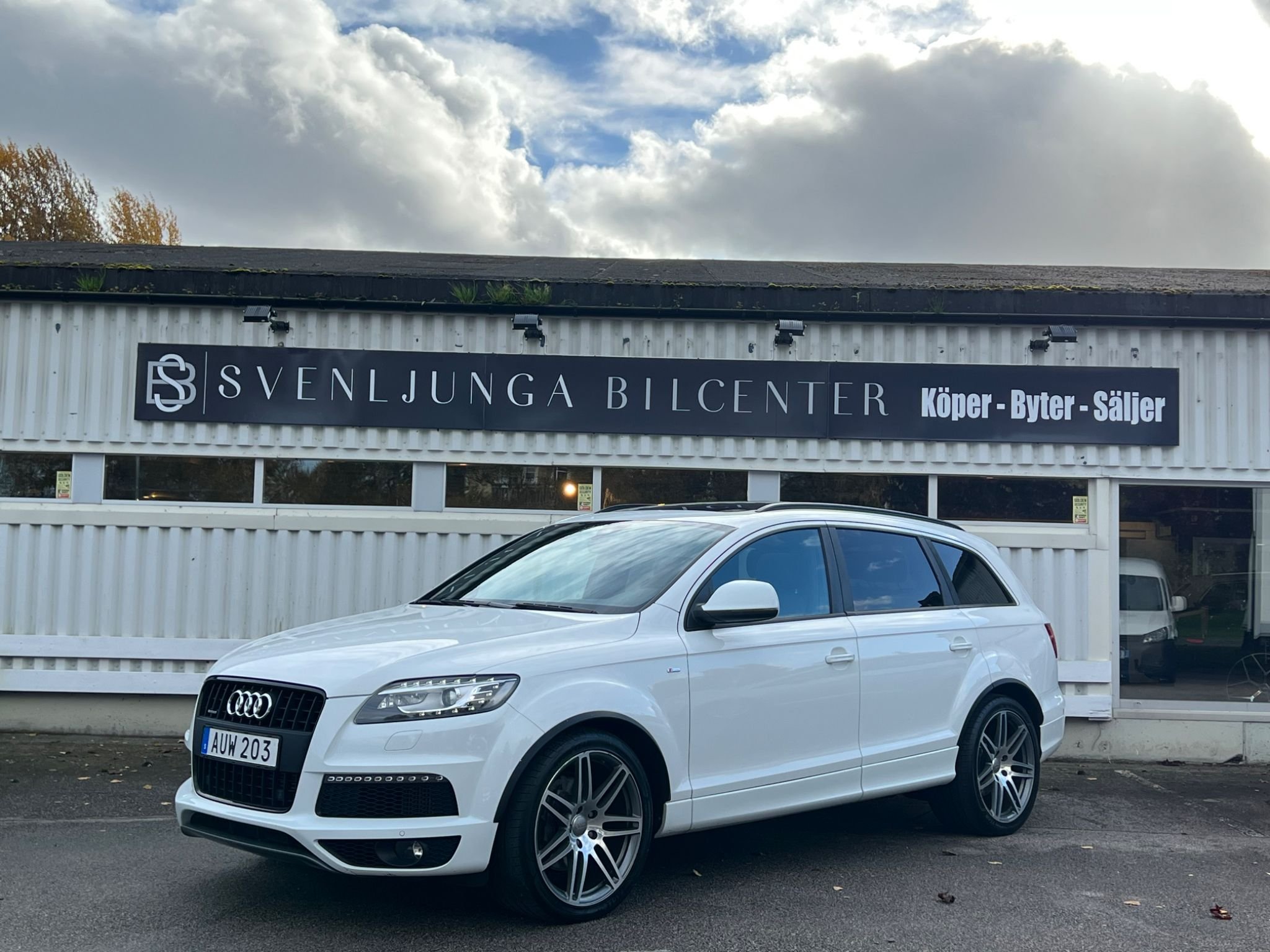 Audi Q7 3.0 TDI V6 DPF quattro TipTronic, 245hk, 2014