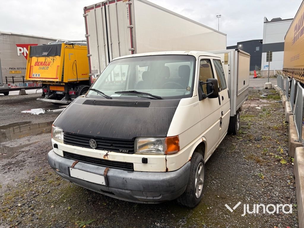 Volkswagen Transporter Chassi...